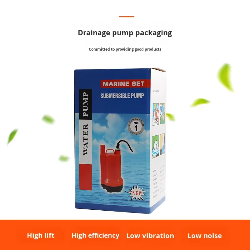 Marine Bilge Pump 12V/24V DC S - Fishing Boat Bilge Pump recension och pris