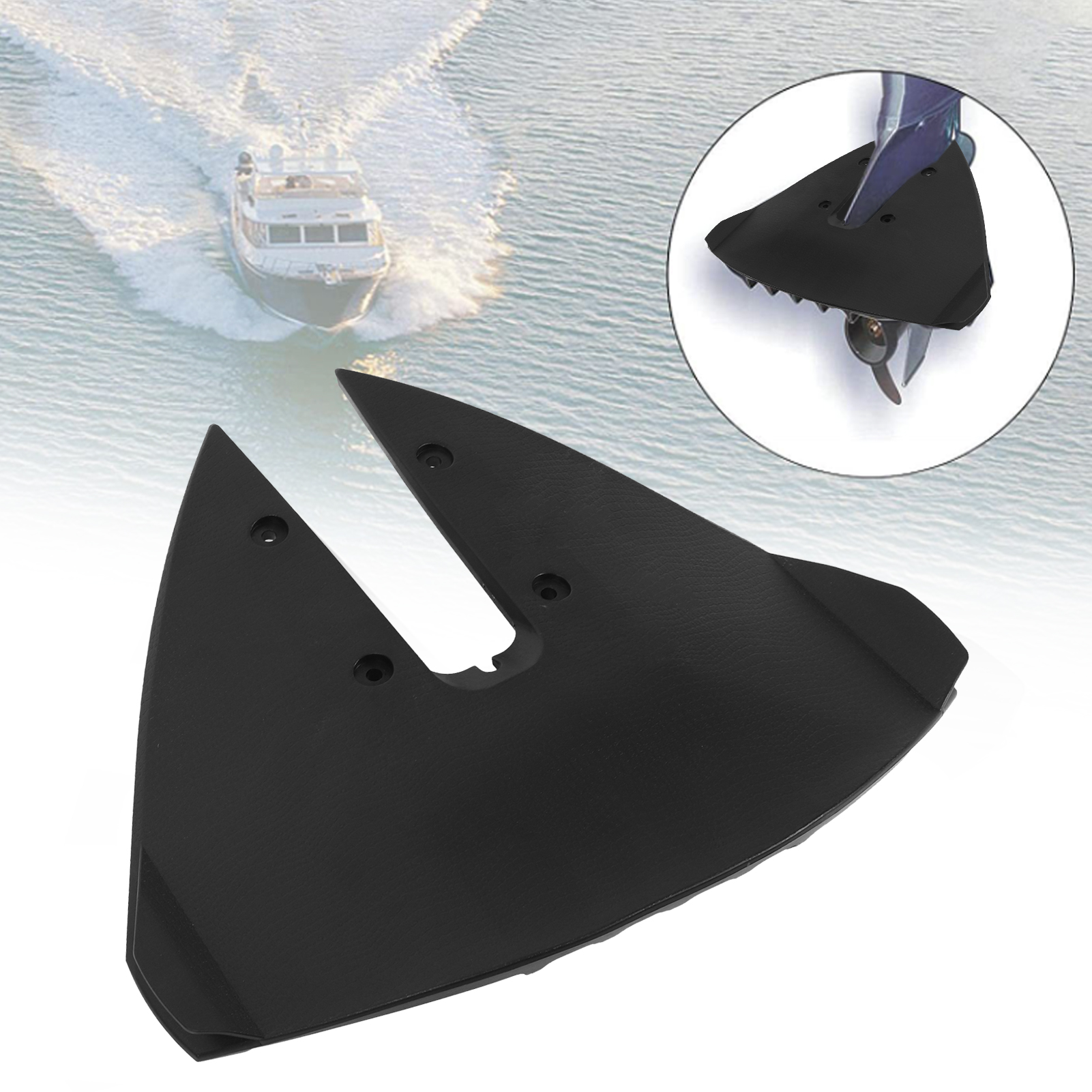 Marine Hydrofoil Stabilizer Pr - Fishing Boat Paddle recension och pris