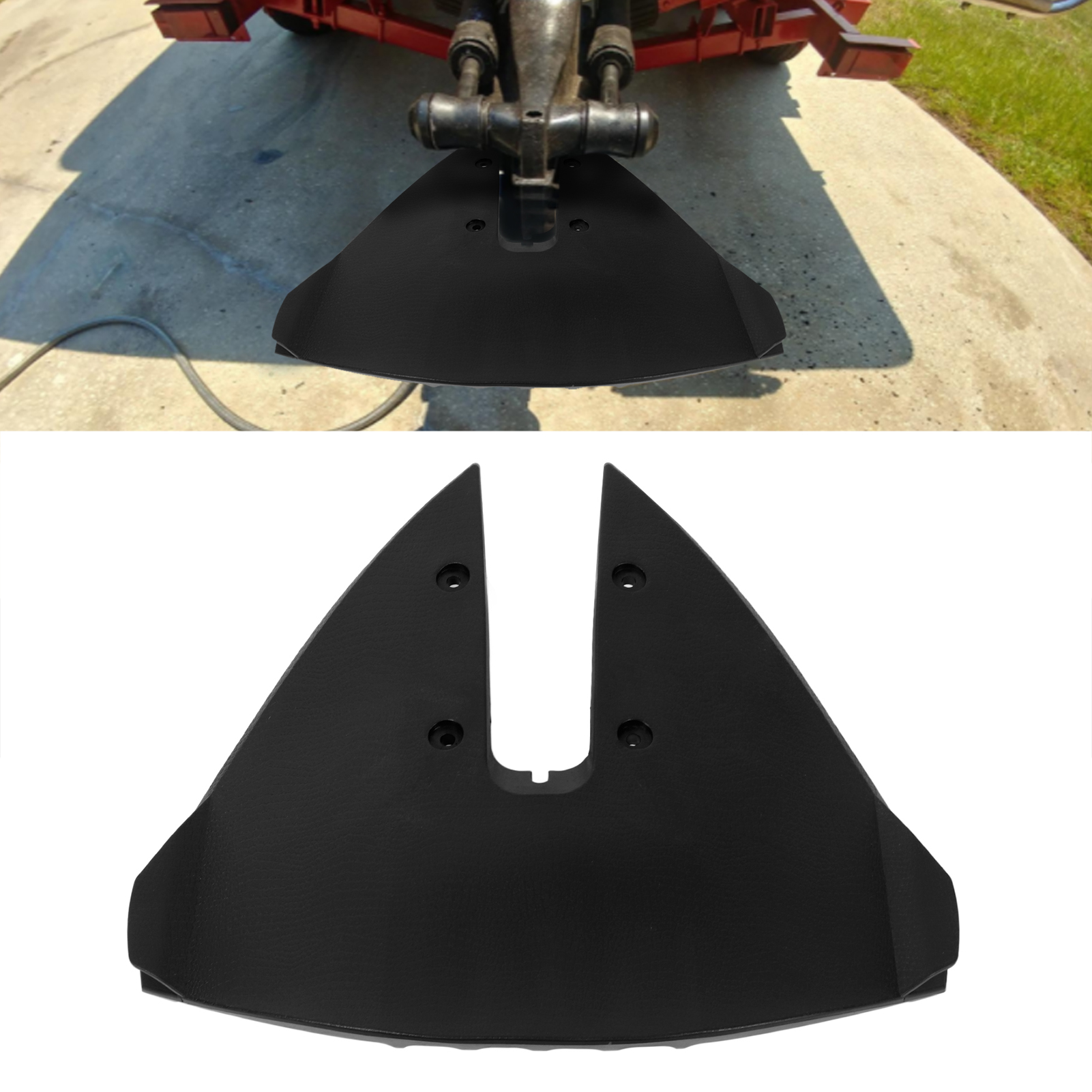Marine Hydrofoil Stabilizer Pr - Fishing Boat Paddle recension och pris