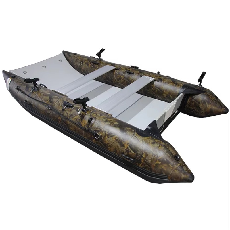 High-Speed Catamaran Inflatabl - Fishing Boat Inflatable recension och pris