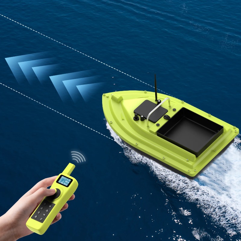 Control Plastic Fish Finder wi - Fishing Boat Depth Finder recension och pris