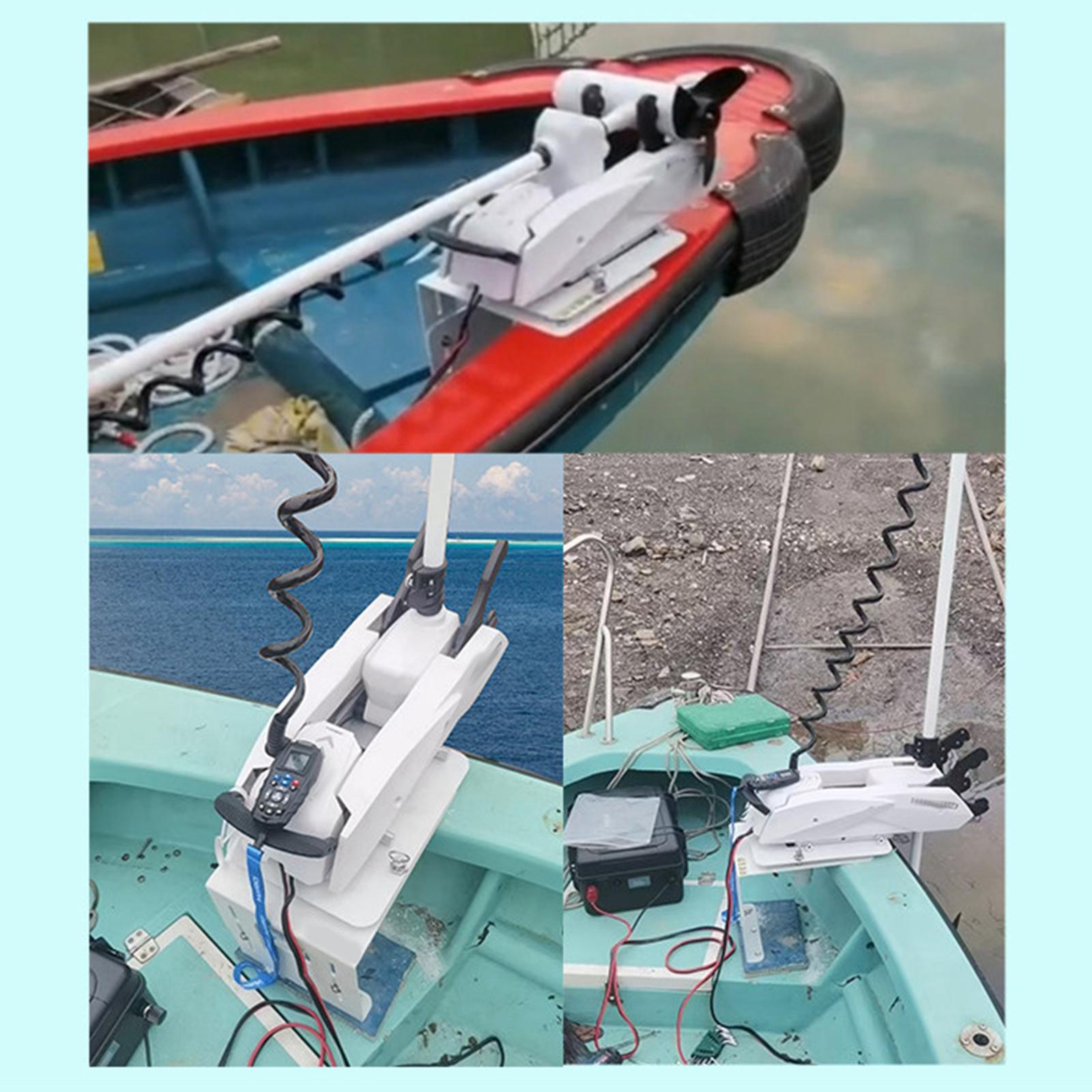 Quick Install Trolling Motor M - Fishing Boat Trolling Motor recension och pris
