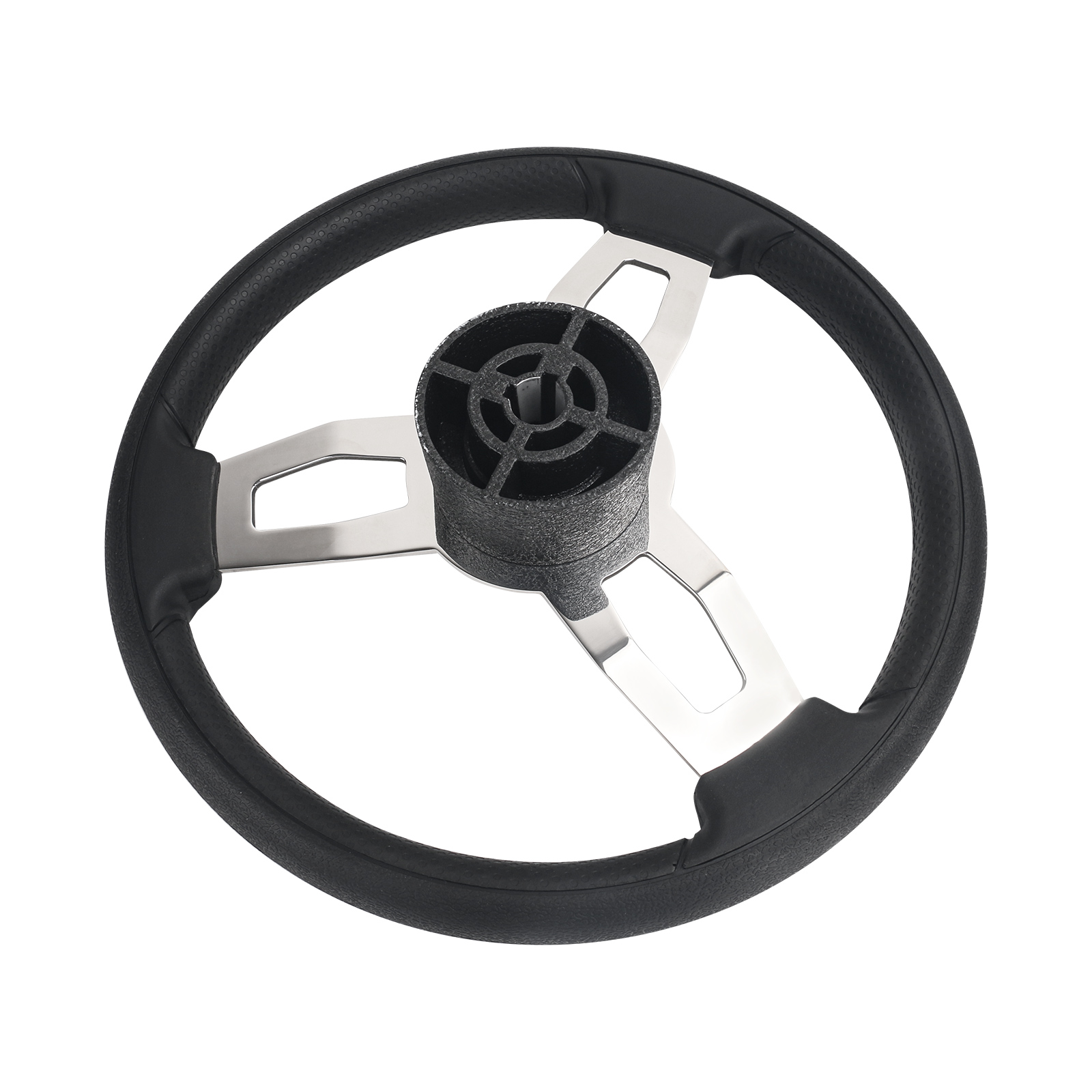 Boat Accessories Marine 13 Inc - Fishing Boat Steering Wheel recension och pris