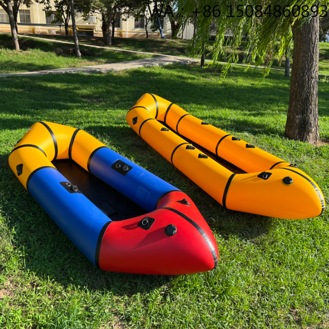 Outdoor Inflatable Rafting Fis - Fishing Boat Inflatable recension och pris