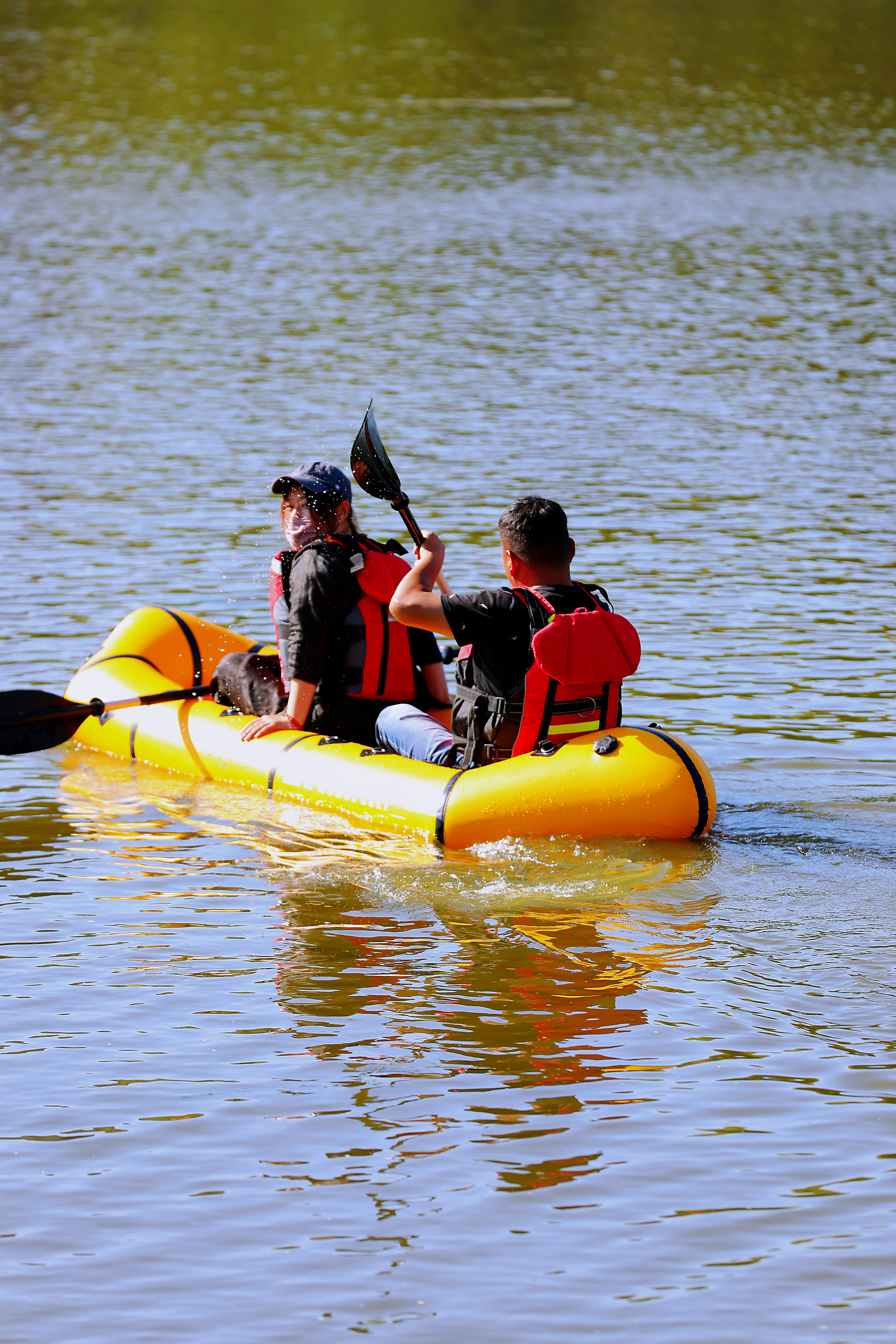 Outdoor Inflatable Rafting Fis - Fishing Boat Inflatable recension och pris