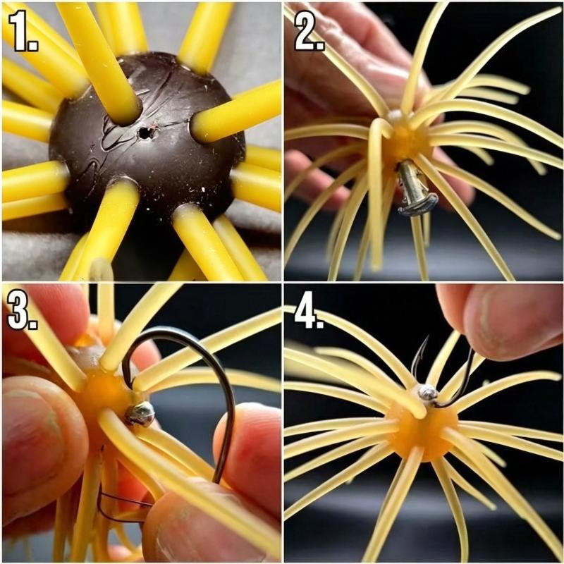 Sea Urchin Bait Anchor Sinker  - Fishing Boat Anchor recension och pris