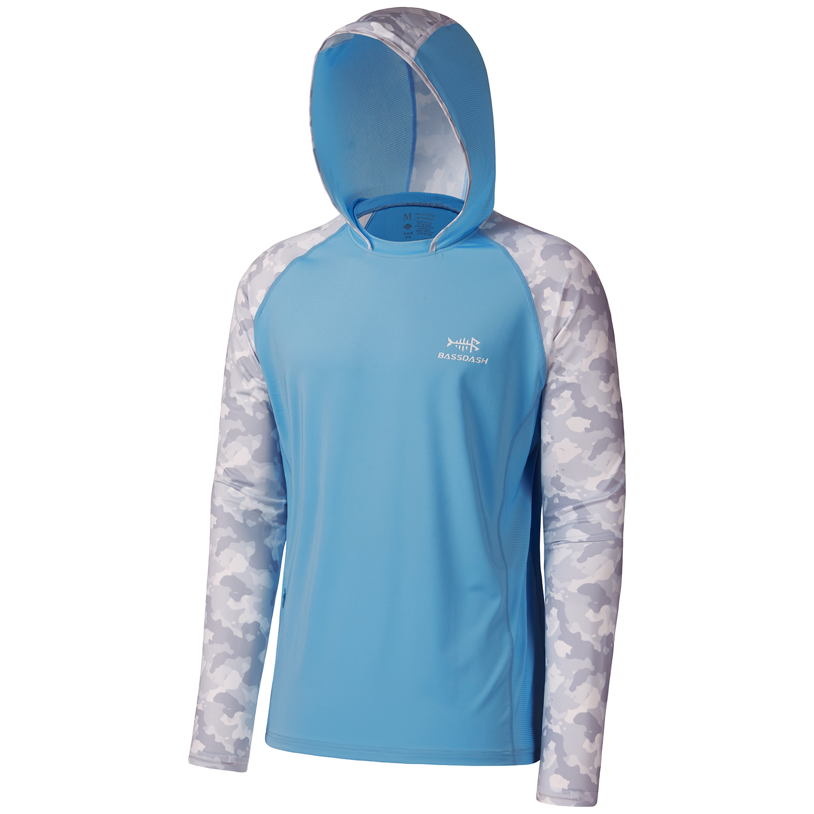 Bassdash Men’s UPF 50 Performa - Fishing Boat Oar recension och pris