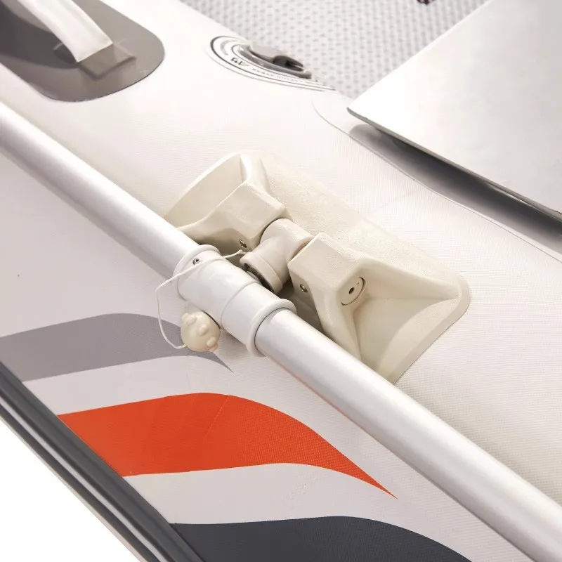 AQUA MARINA Inflatable Boat, 3 - Fishing Boat Aluminum recension och pris