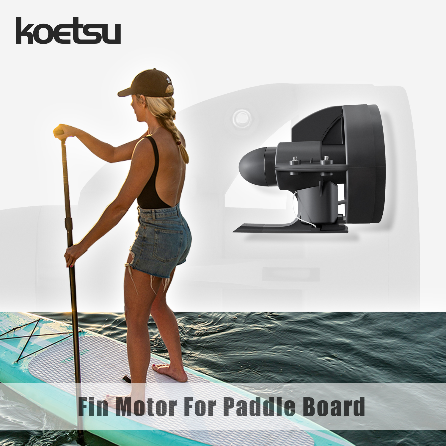 KOETSU Paddle Board Underwater - Fishing Boat Trolling Motor recension och pris