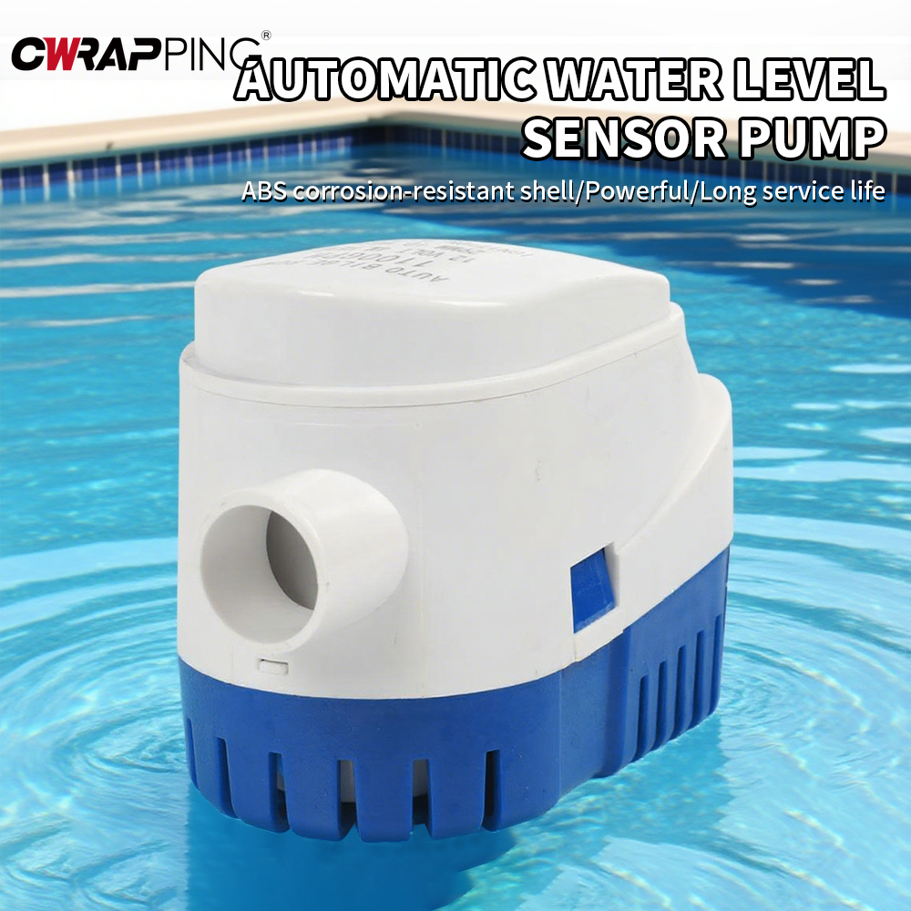 Car RV Bilge Pump for Boats Ac - Fishing Boat Bilge Pump recension och pris