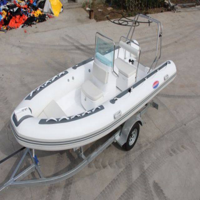 High Quality Rigid Inflatable  - Fishing Boat Fiberglass recension och pris