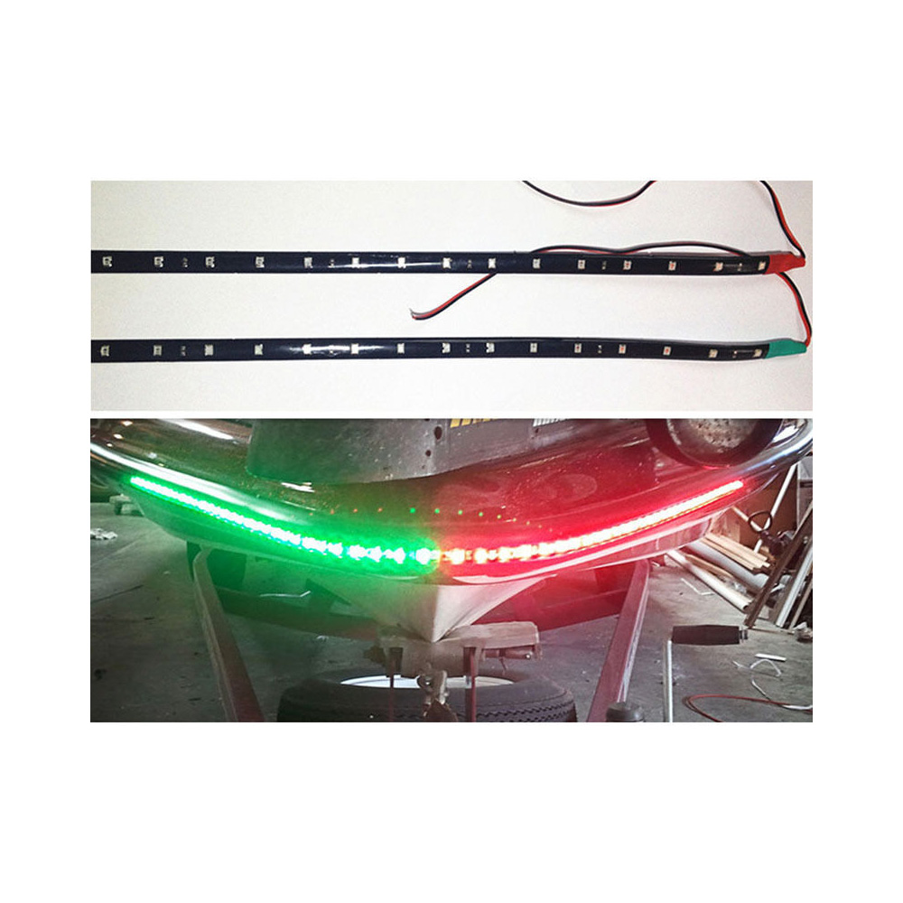 2Pcs 12V LED Strip Light Water - Fishing Boat Trailer recension och pris