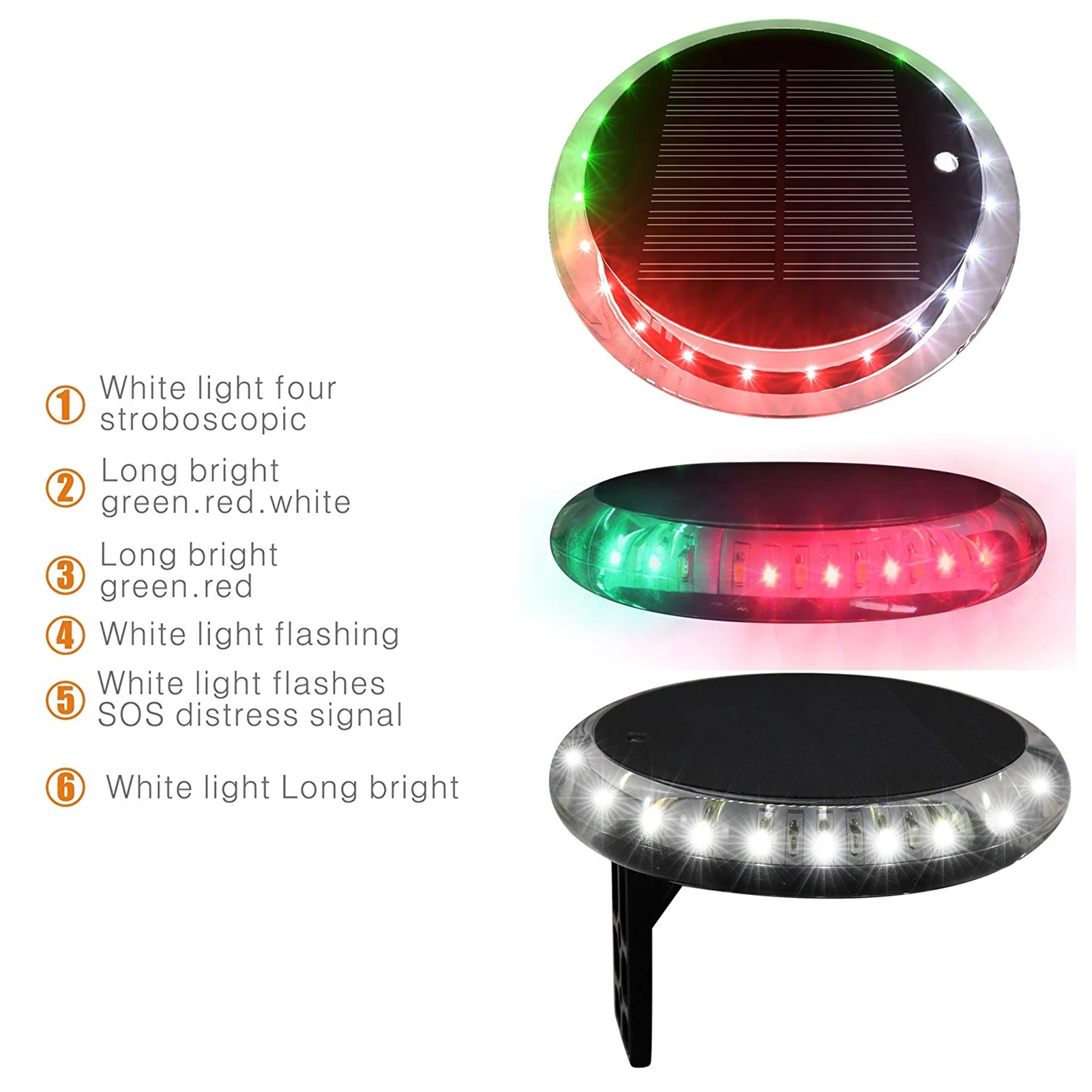 Navigation Lamp Waterproof 6 M - Fishing Boat Navigation Light recension och pris