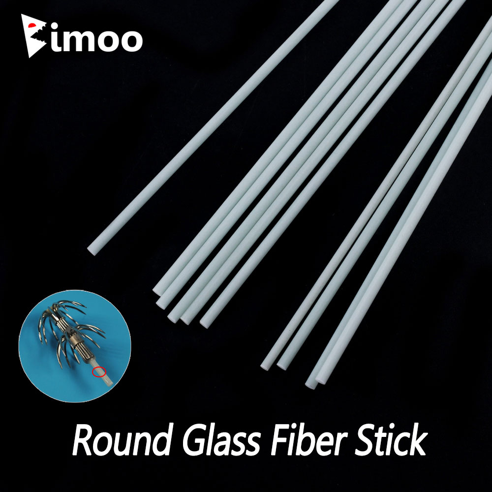 Bimoo 10/20pcs 0.8mm~2.8mm Rou - Fishing Boat Fiberglass recension och pris