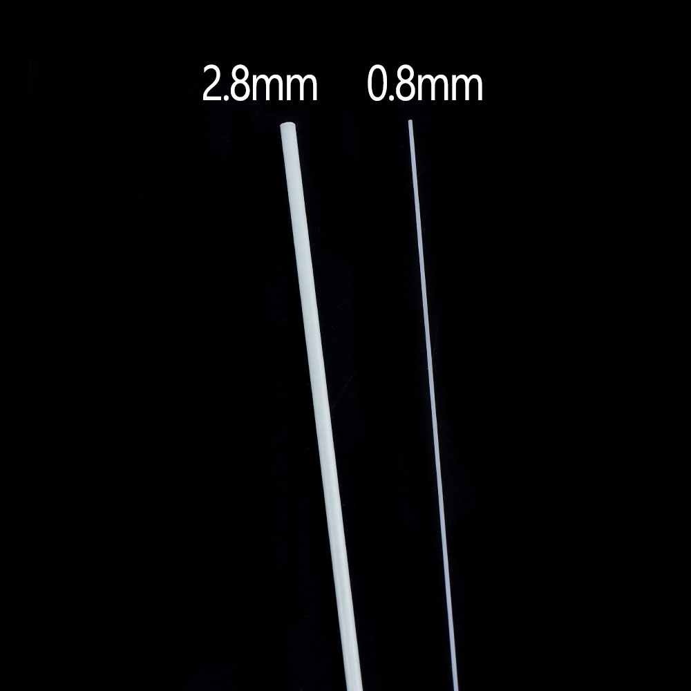 Bimoo 10/20pcs 0.8mm~2.8mm Rou - Fishing Boat Fiberglass recension och pris