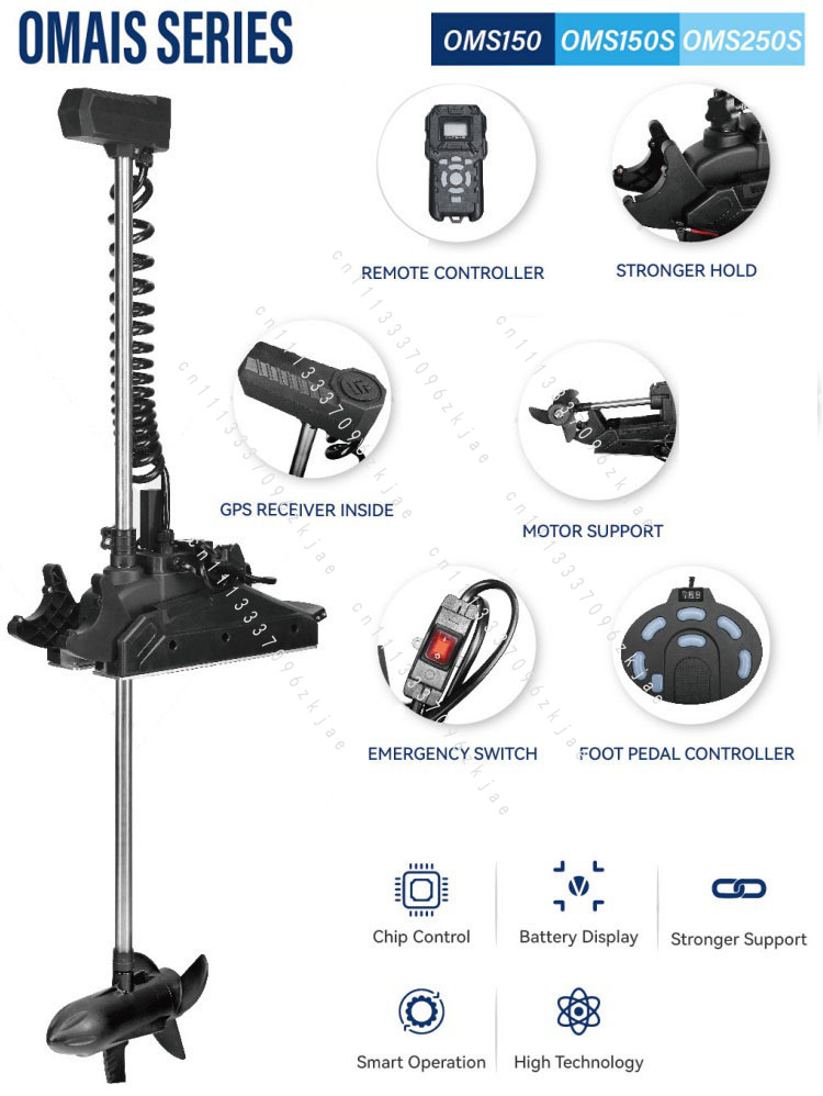 Promotion Electric Trolling Ou - Fishing Boat Trolling Motor recension och pris
