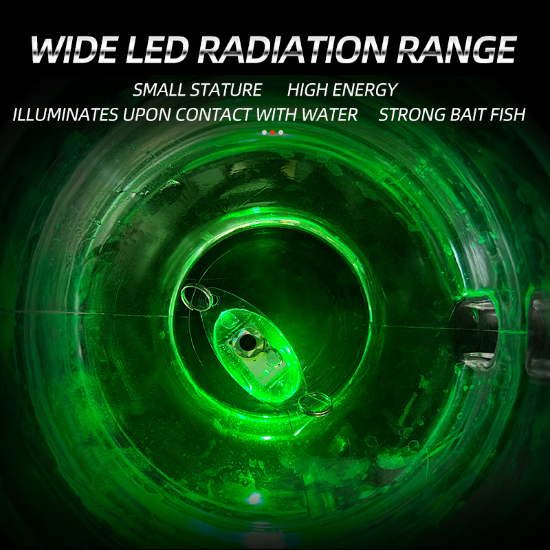ShareShark 5pcs Deep Drop Fish - Fishing Boat Navigation Light recension och pris