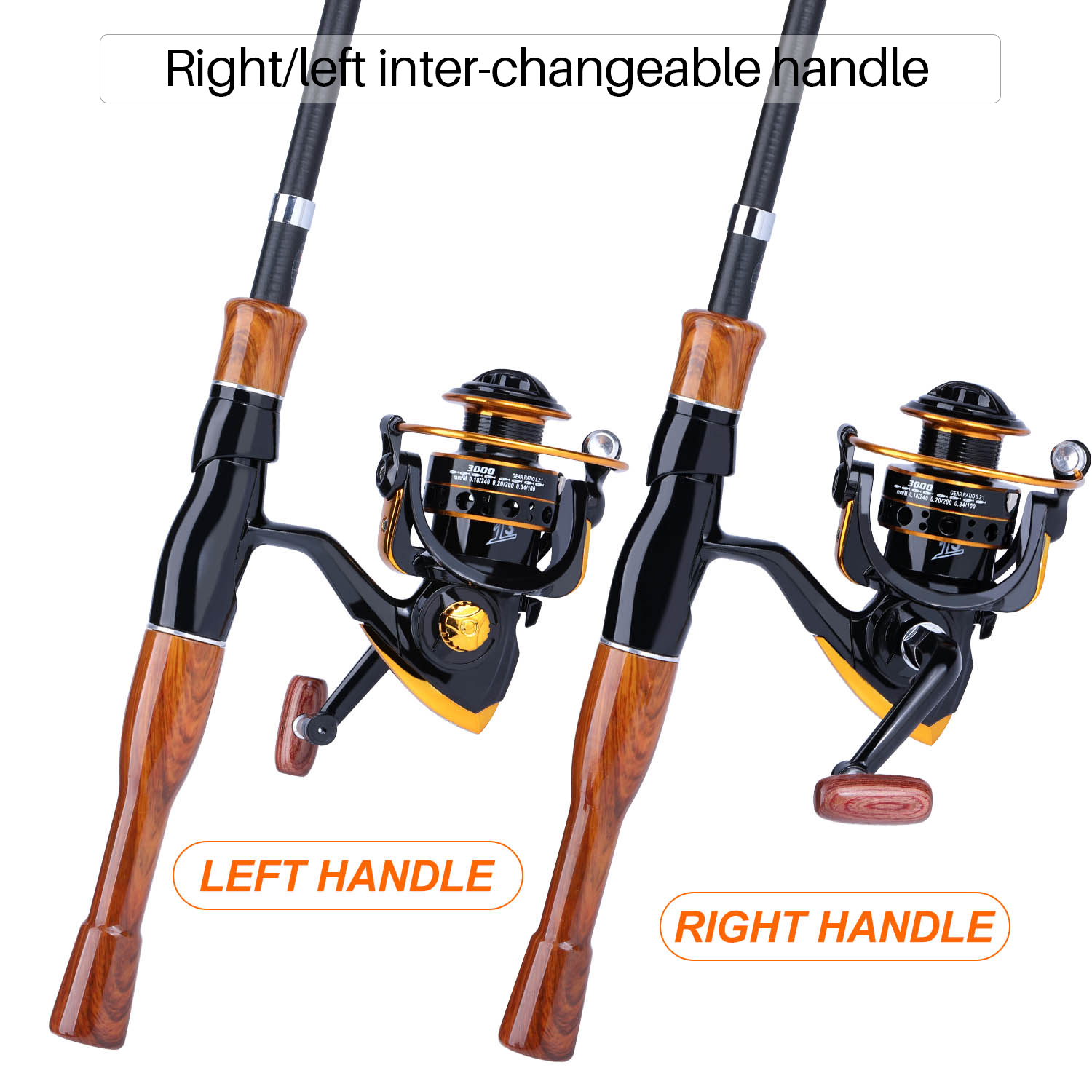 Sougayilang Fishing Rod Reel C - Fishing Boat Fiberglass recension och pris