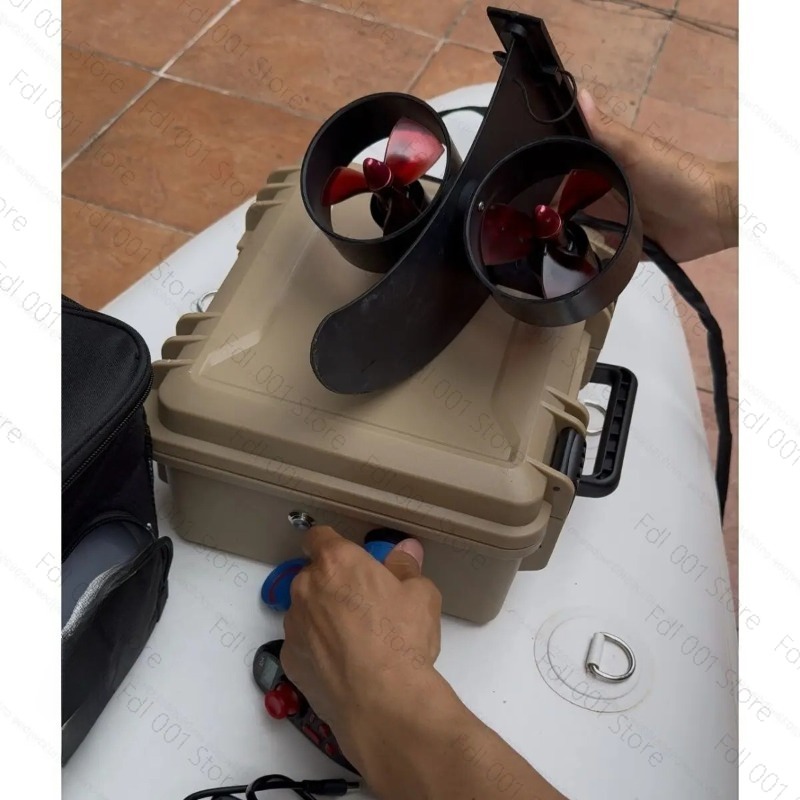 Underwater thrusters, paddle t - Fishing Boat Paddle recension och pris