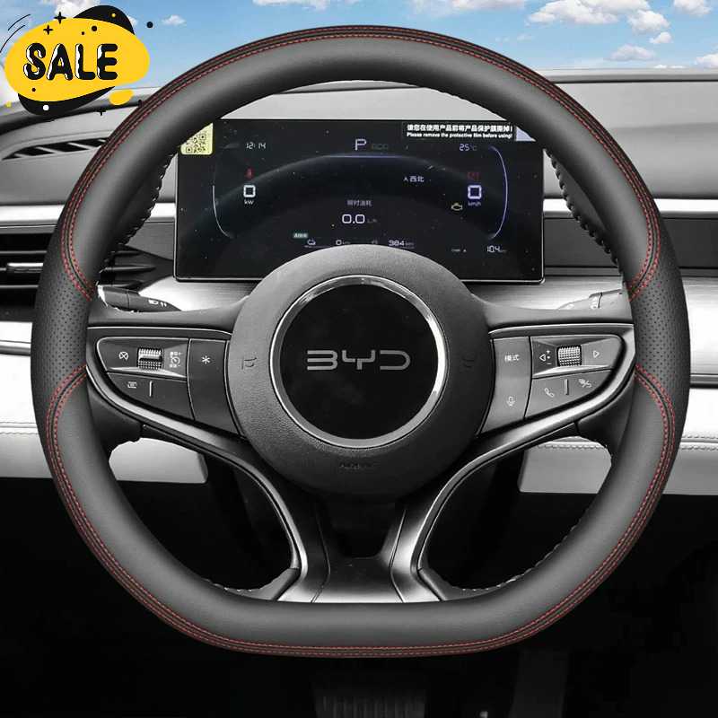 Leather Car Steering Wheel Cov - Fishing Boat Steering Wheel recension och pris