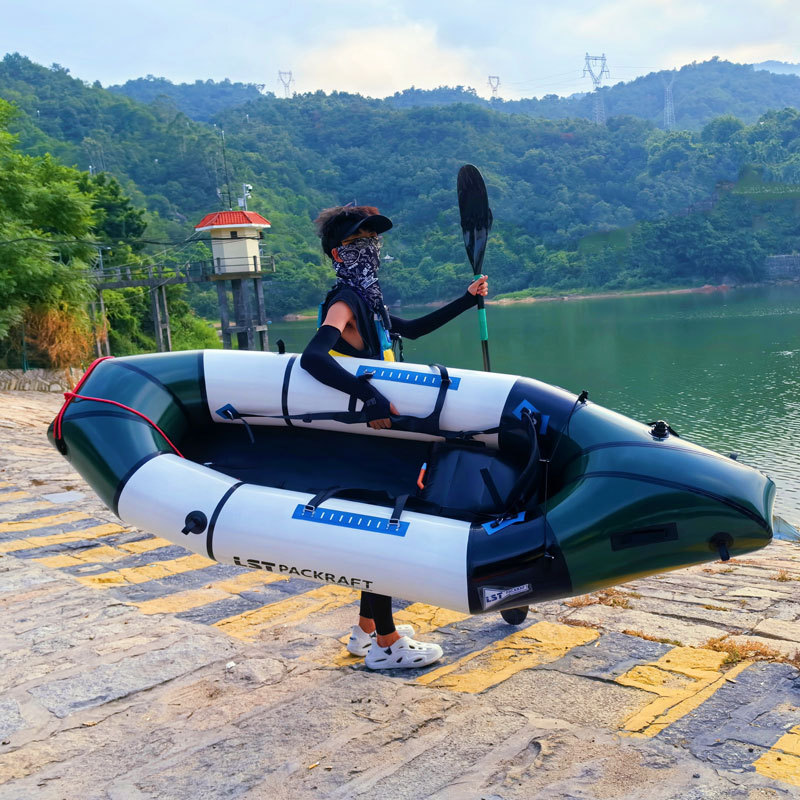 LST Backpacker Boat New Produc - Fishing Boat Seat recension och pris