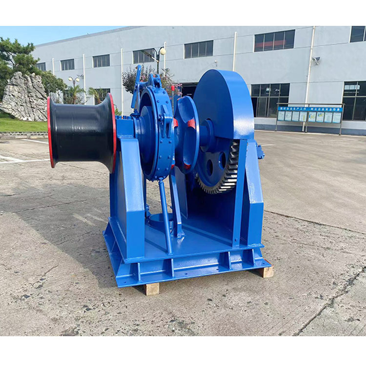 Heavy Duty Large-tonnage Fishi - Fishing Boat Anchor Winch recension och pris