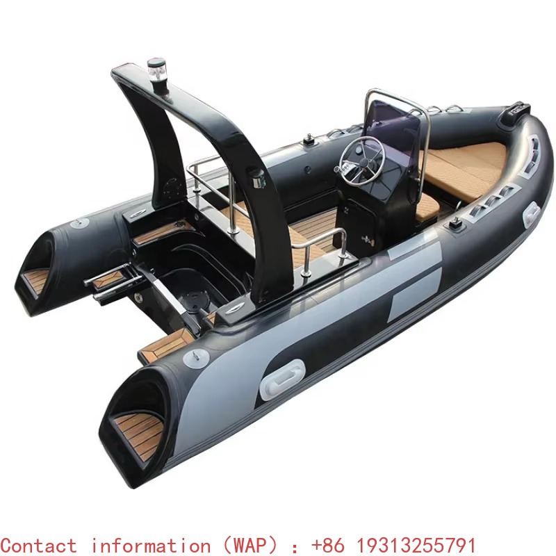 【From China】 Deep V 16ft Rigid - Fishing Boat Outboard Motor recension och pris