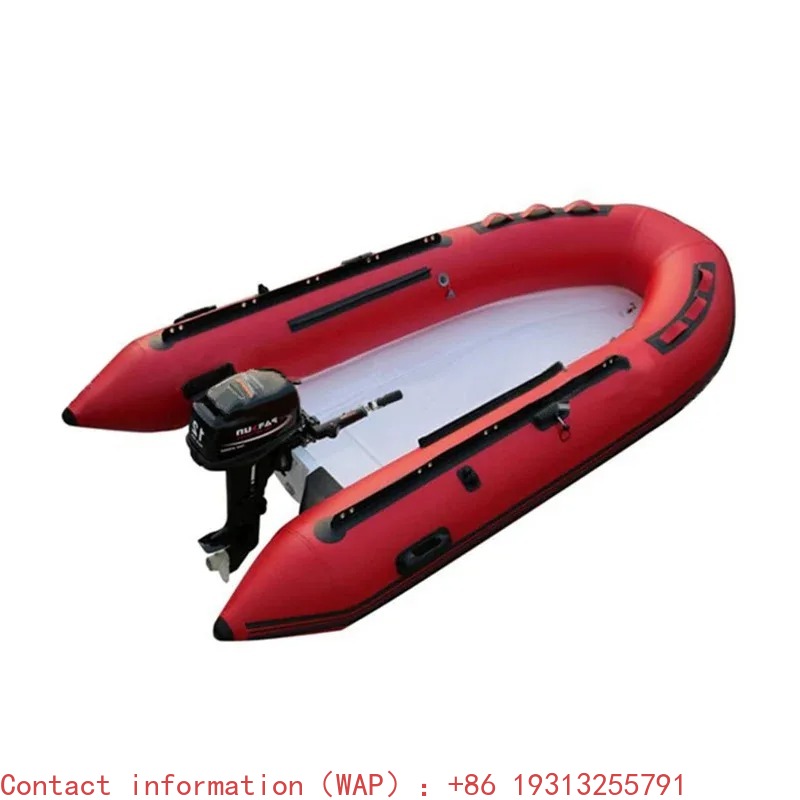 【From China】 Deep V 16ft Rigid - Fishing Boat Outboard Motor recension och pris