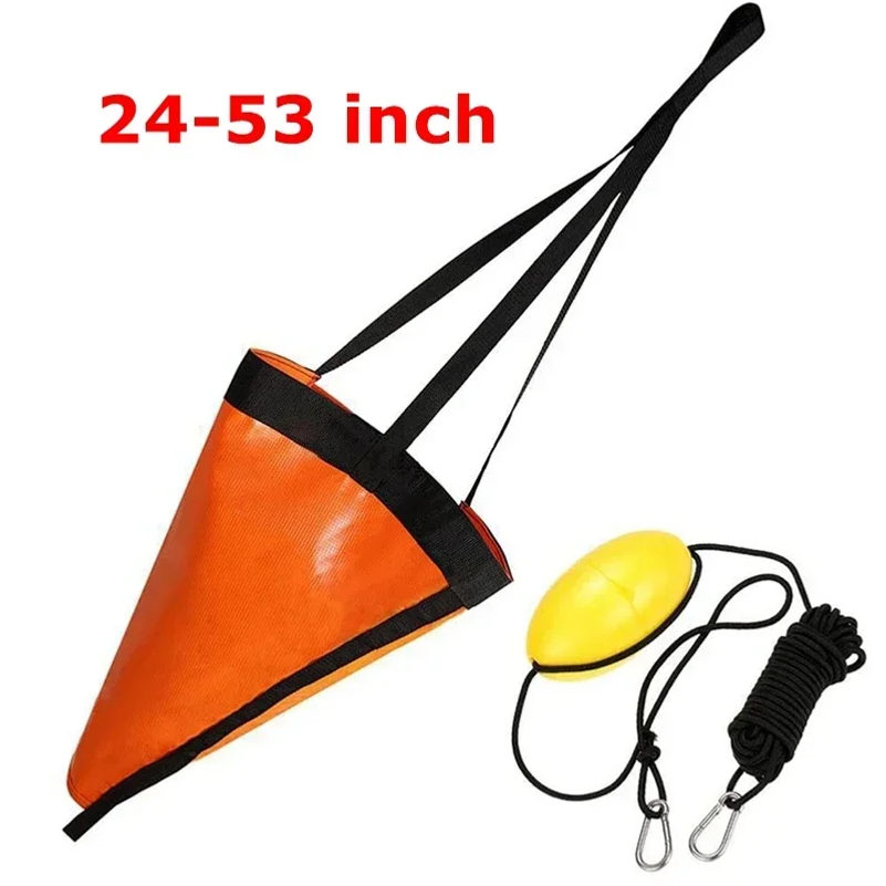 24/32/42/53'' Sea Drogue Ancho - Fishing Boat Anchor recension och pris
