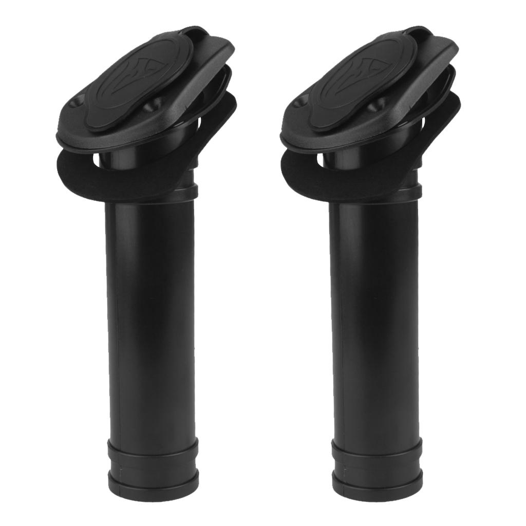 Black Nylon Boat Rod Holders F - Fishing Boat Cover recension och pris