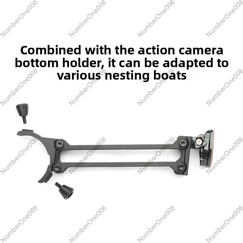 Sonar Depth Finder Mount with  - Fishing Boat Depth Finder recension och pris