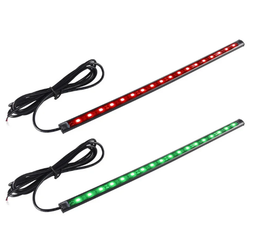 2Pcs 30cm 12V LED Strip Light  - Fishing Boat Trailer recension och pris