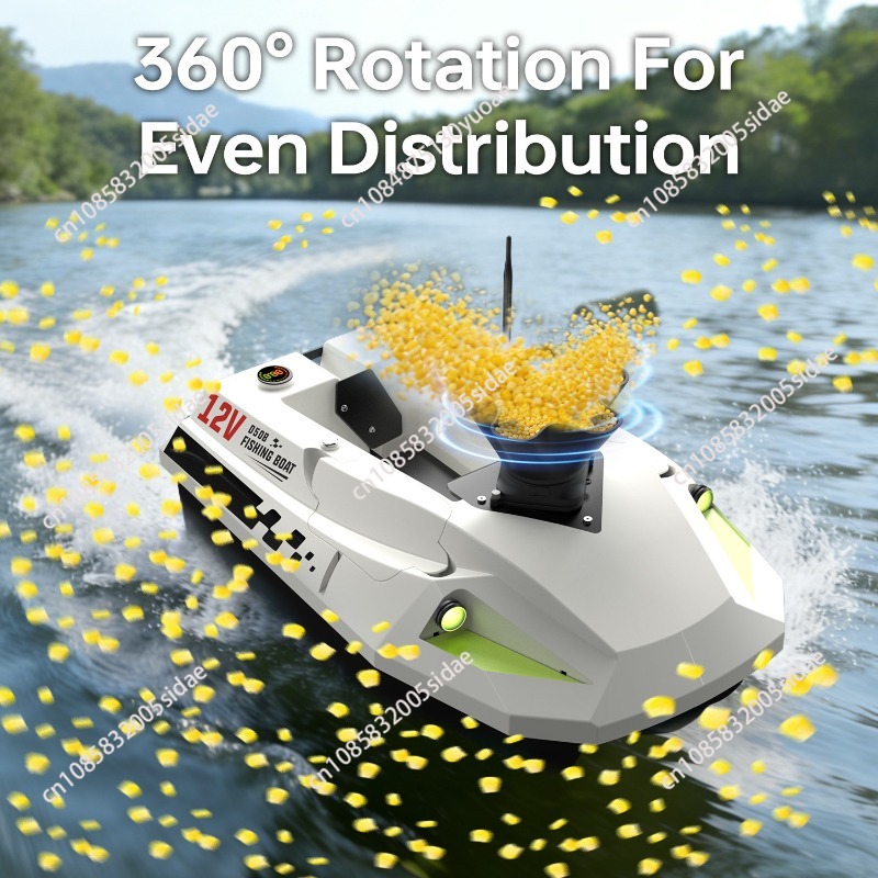 T2Remote Control Bait Spreader - Fishing Boat Anchor Winch recension och pris
