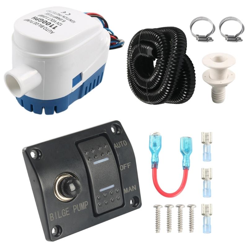 31BC Boat Bilge Pump 750 1100  - Fishing Boat Bilge Pump recension och pris