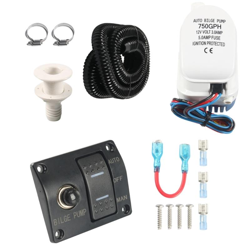 31BC Boat Bilge Pump 750 1100  - Fishing Boat Bilge Pump recension och pris