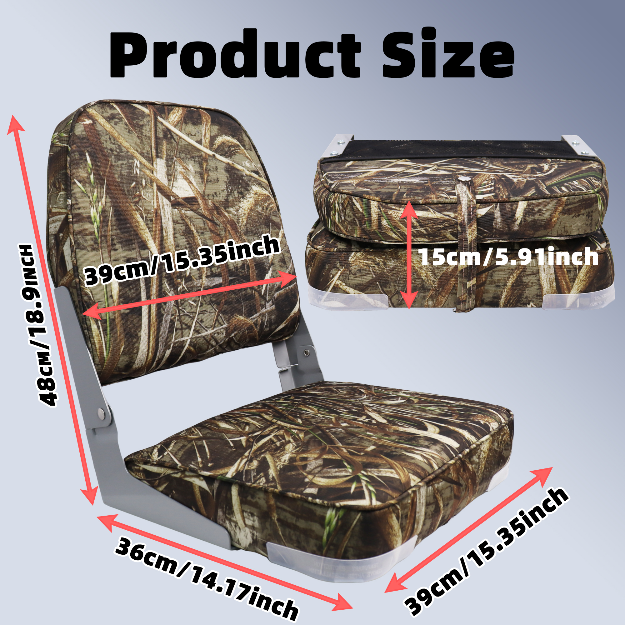 Low Back Boat Seat Waterproof  - Fishing Boat Aluminum recension och pris