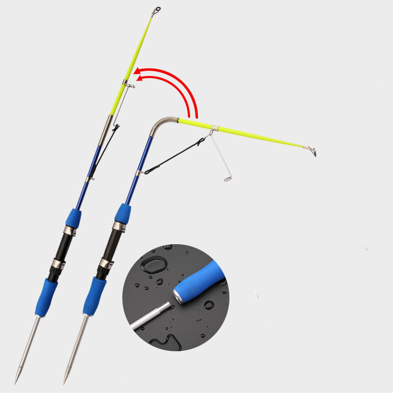 Automatic Fishing Spring Rod U - Fishing Boat Fiberglass recension och pris