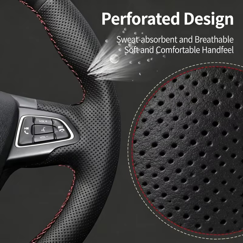 Customiz Microfiber Leather Ca - Fishing Boat Steering Wheel recension och pris