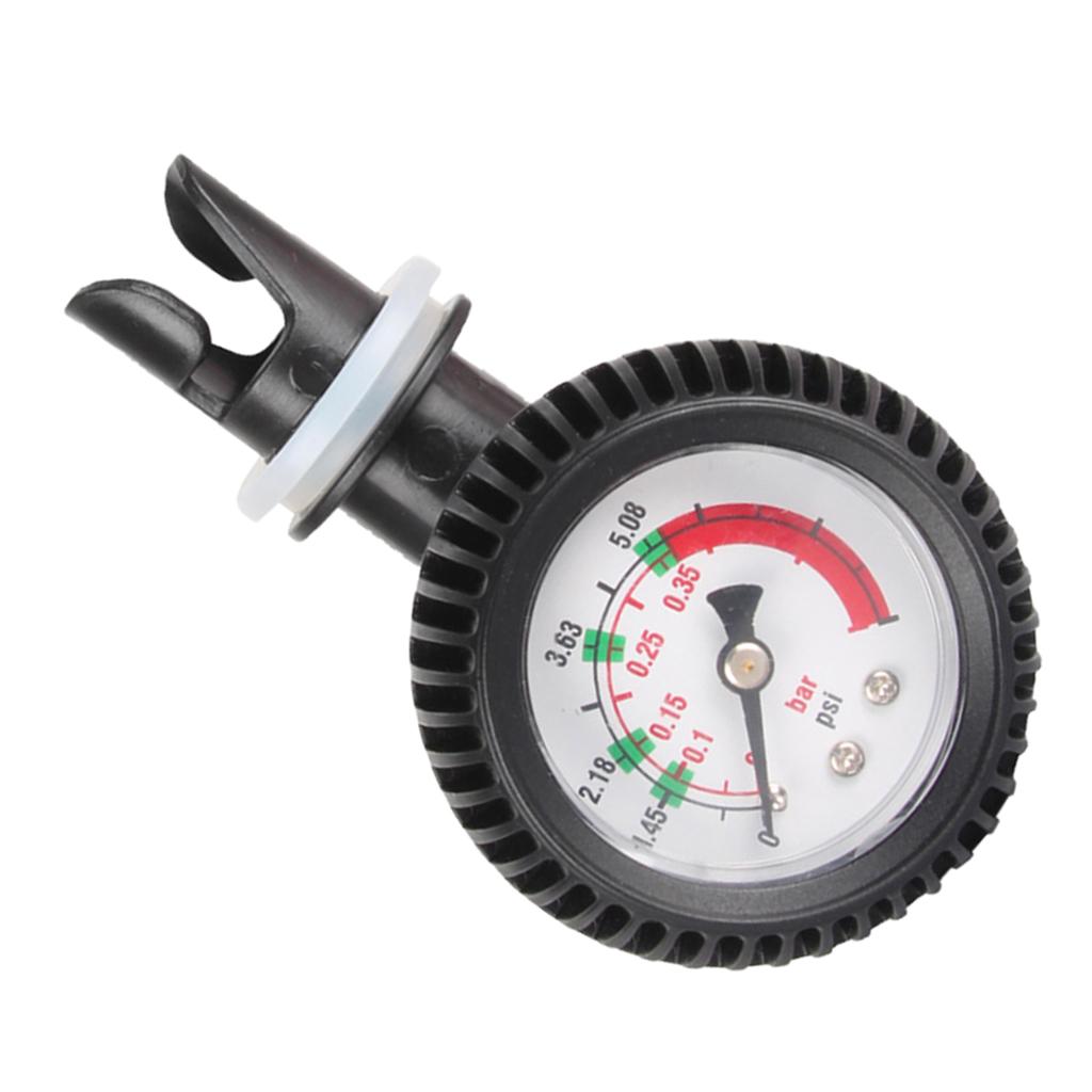Pressure Gauge for Inflatables - Fishing Boat Paddle recension och pris