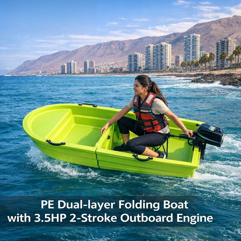Factory Direct Supply LLDPE 2. - Fishing Boat Outboard Motor recension och pris