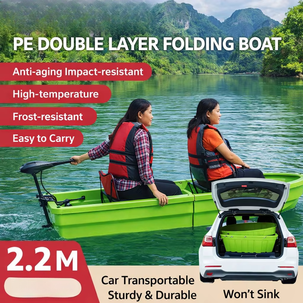 Factory Direct Supply LLDPE 2. - Fishing Boat Outboard Motor recension och pris