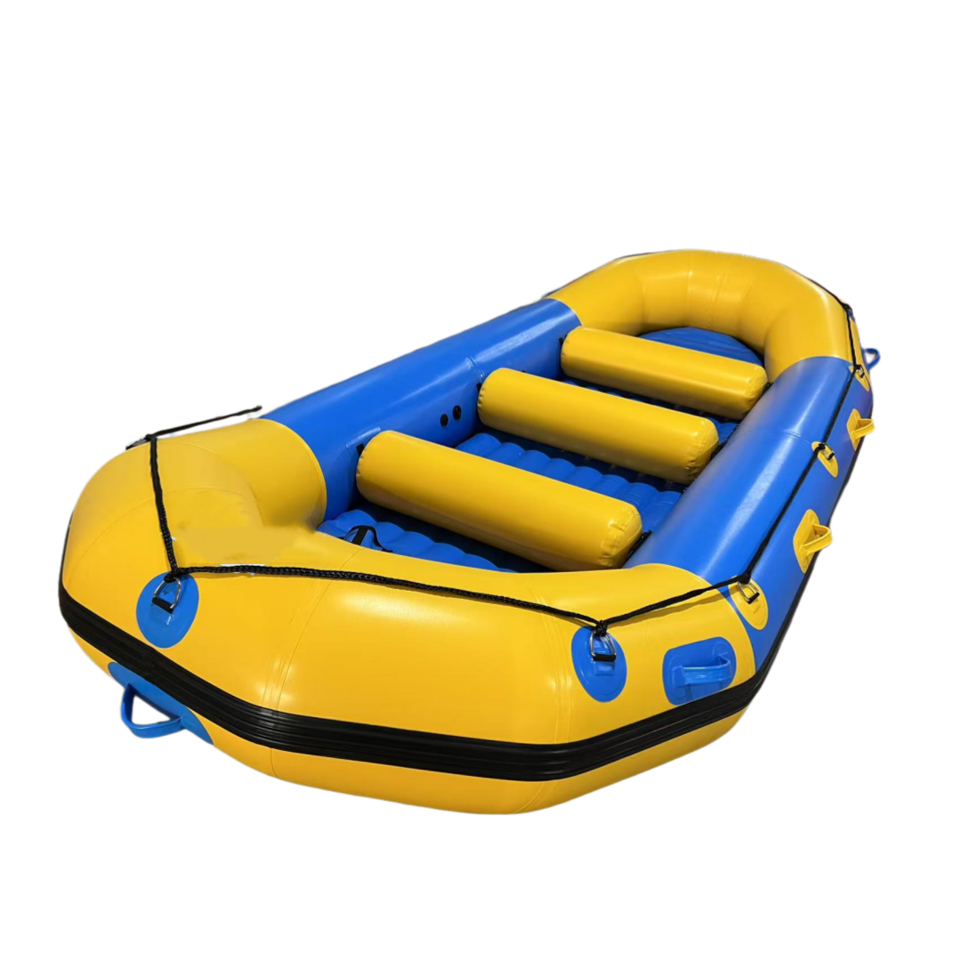 Inflatable Raft Boat, PVC Fish - Fishing Boat Inflatable recension och pris