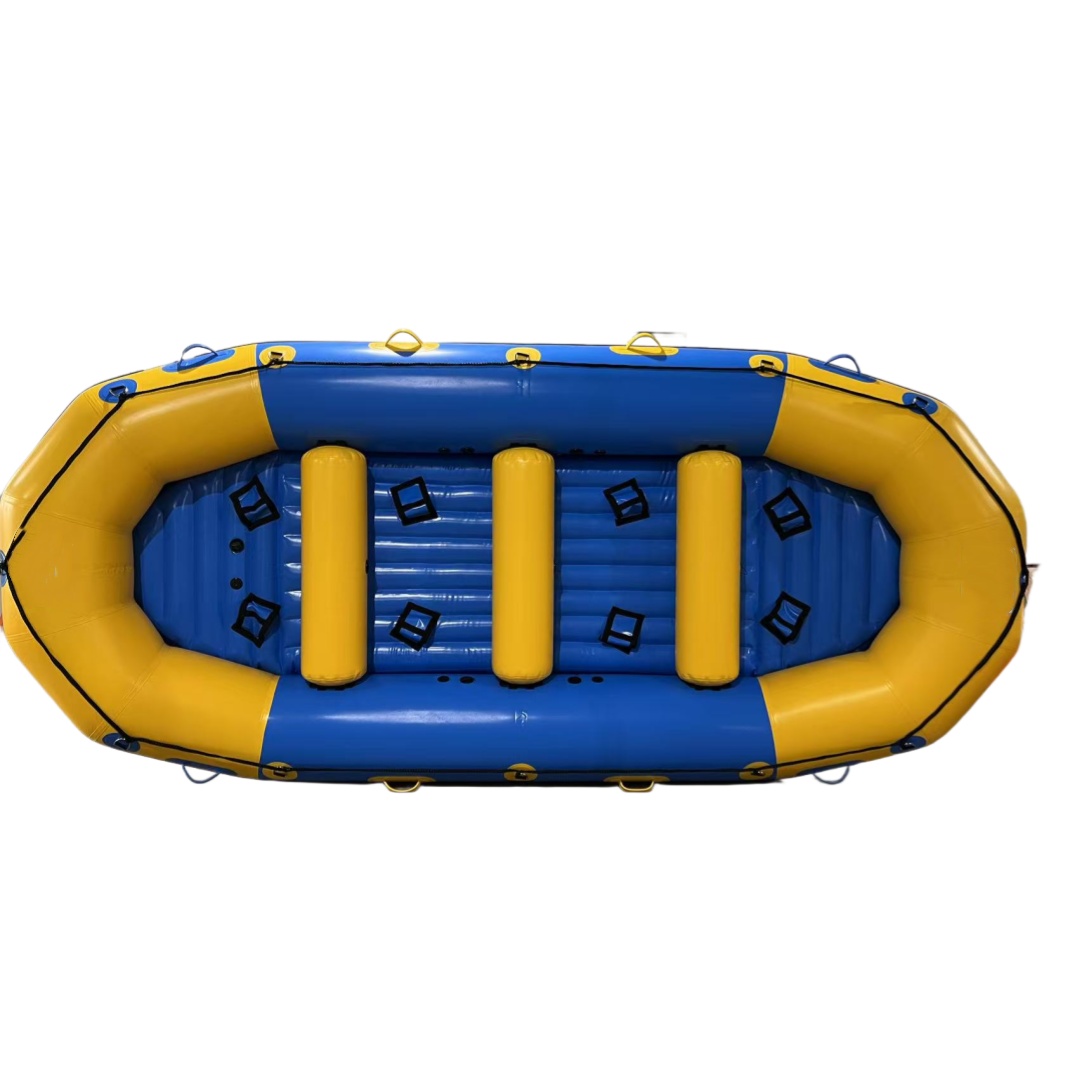 Inflatable Raft Boat, PVC Fish - Fishing Boat Inflatable recension och pris