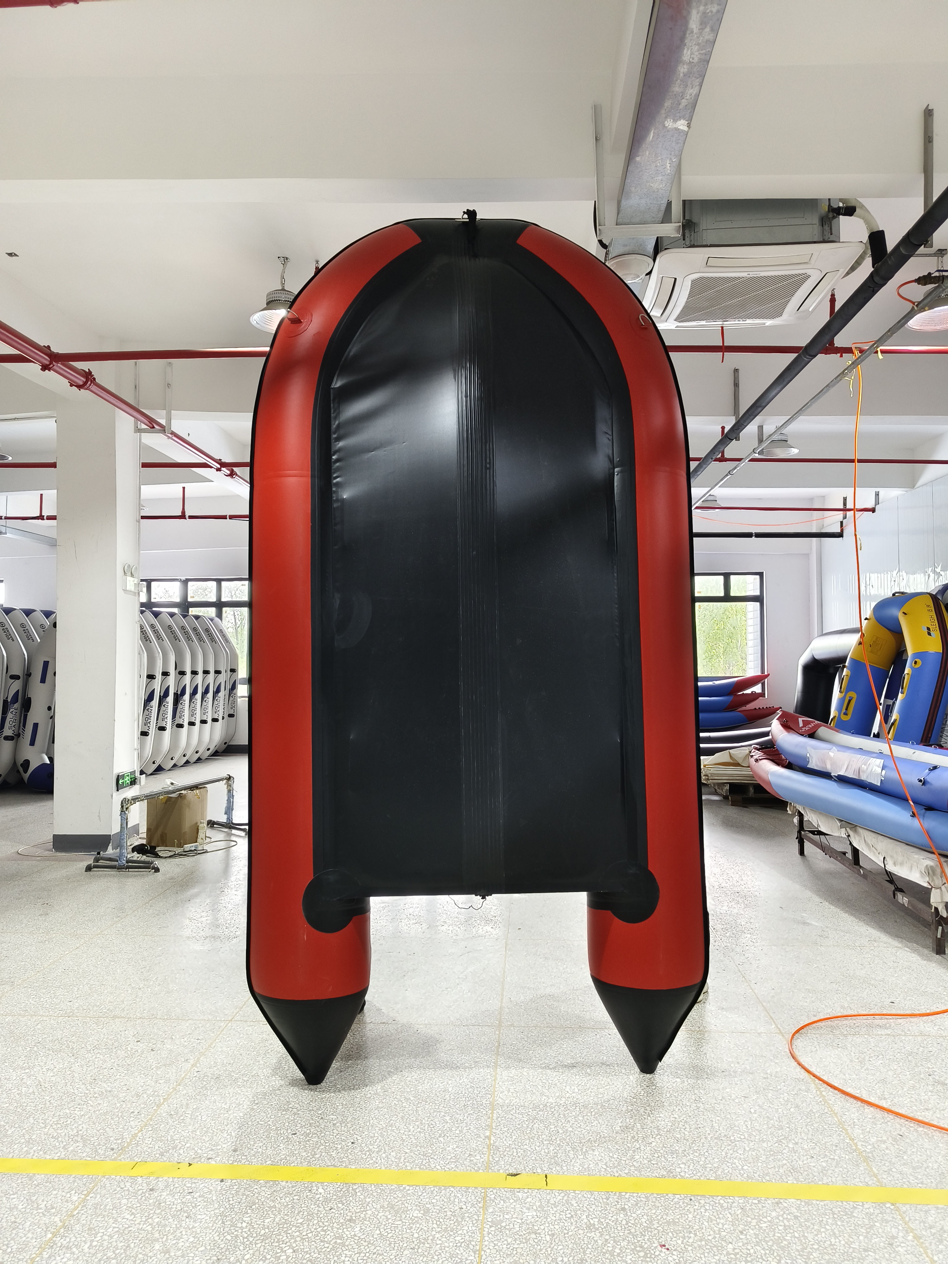 Certified 3m Sport Inflatable  - Fishing Boat Outboard Motor recension och pris