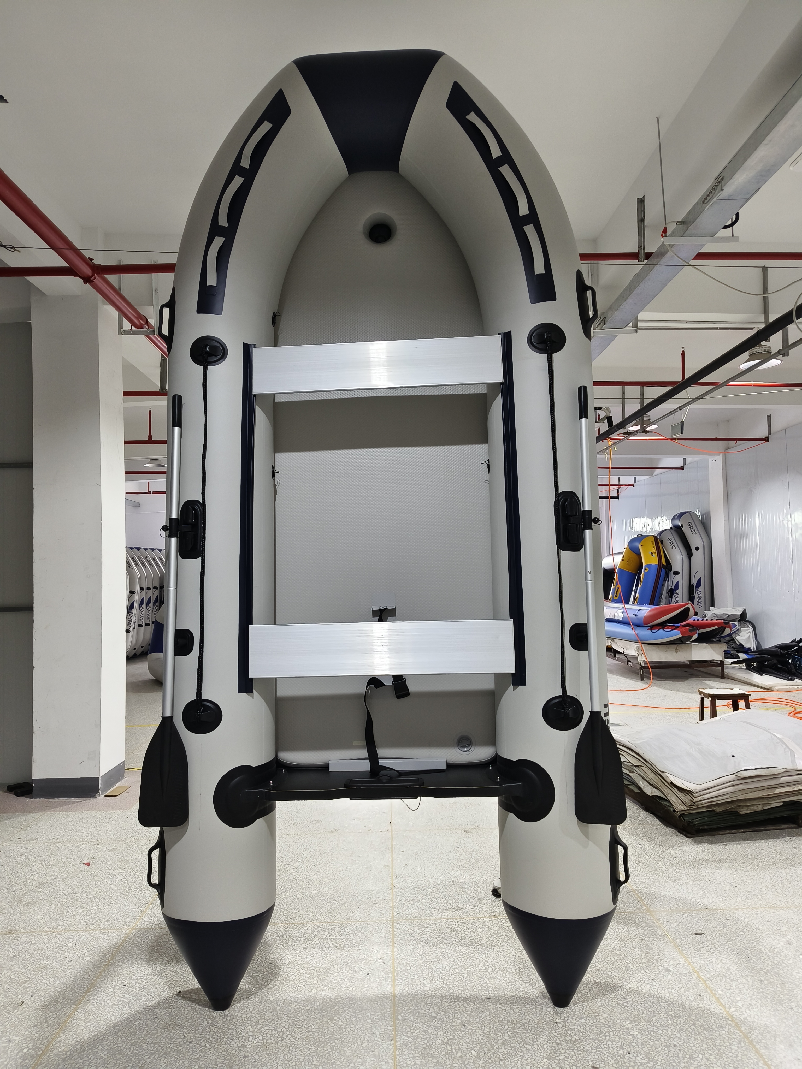 Certified 3m Sport Inflatable  - Fishing Boat Outboard Motor recension och pris