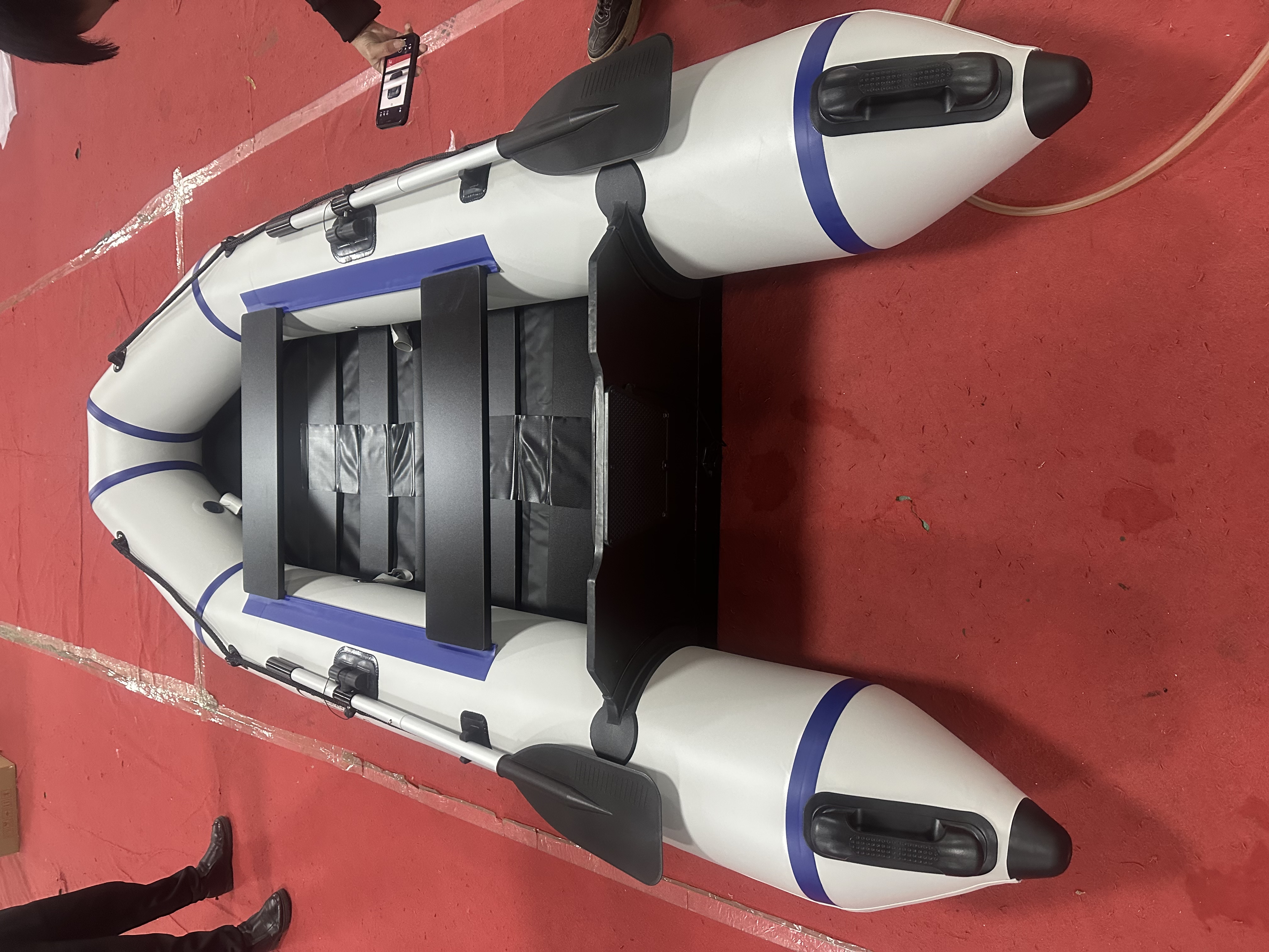 Certified 3m Sport Inflatable  - Fishing Boat Outboard Motor recension och pris