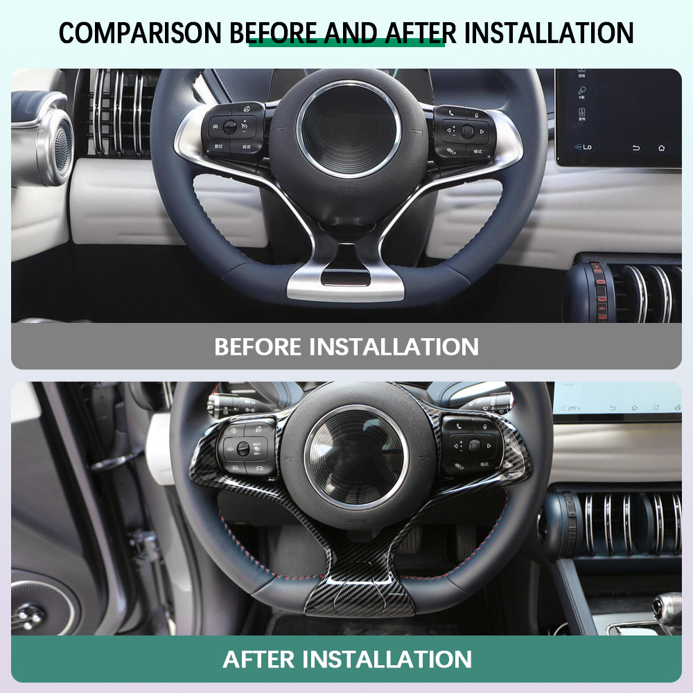 Car Steering Wheel Trim Cover  - Fishing Boat Steering Wheel recension och pris