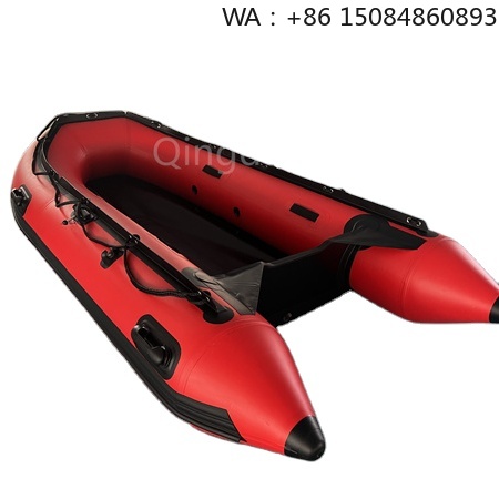 2025 Factory Red Inflatable Fi - Fishing Boat Aluminum recension och pris
