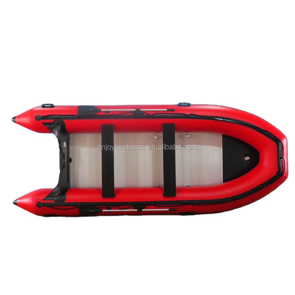 2025 Factory Red Inflatable Fi - Fishing Boat Aluminum recension och pris