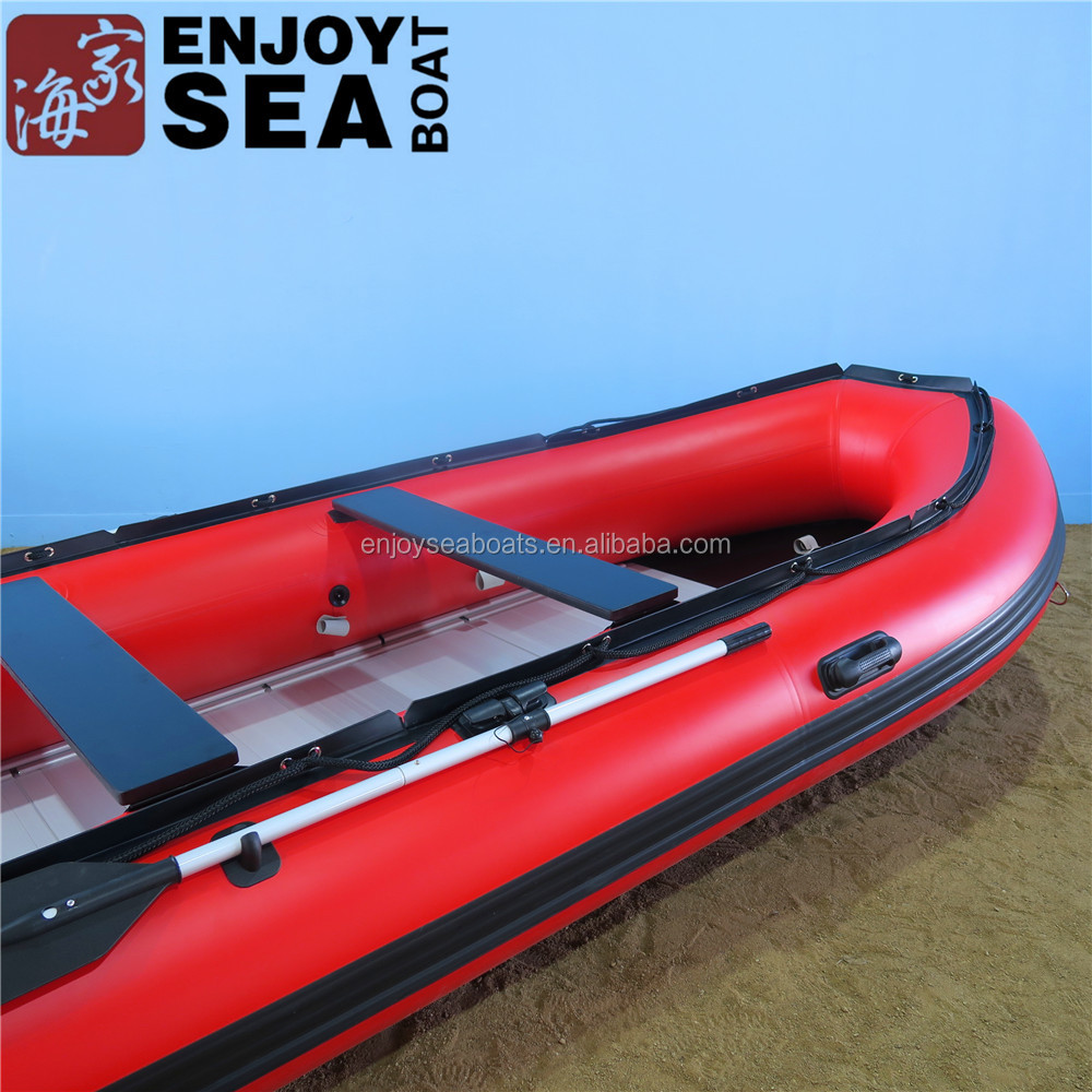 2025 Factory Red Inflatable Fi - Fishing Boat Aluminum recension och pris
